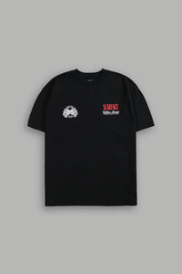 The Eyes Chico "Grunge" Tee in Black