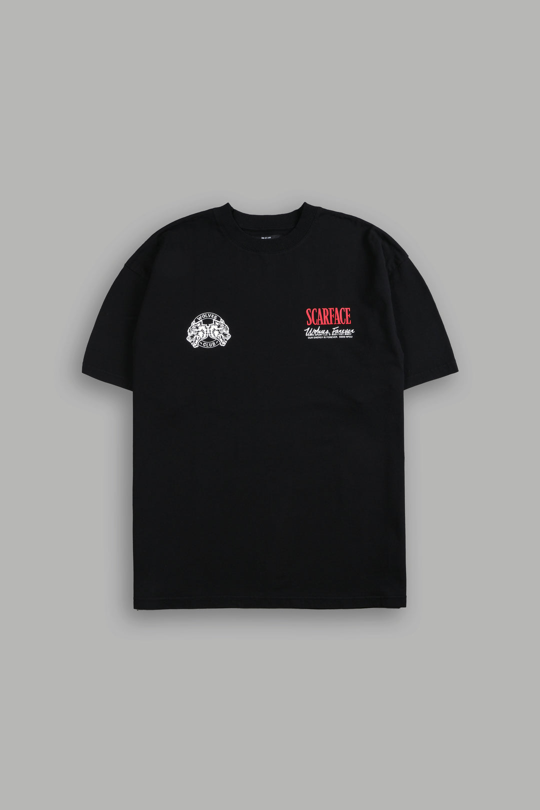 The Eyes Chico "Grunge" Tee in Black