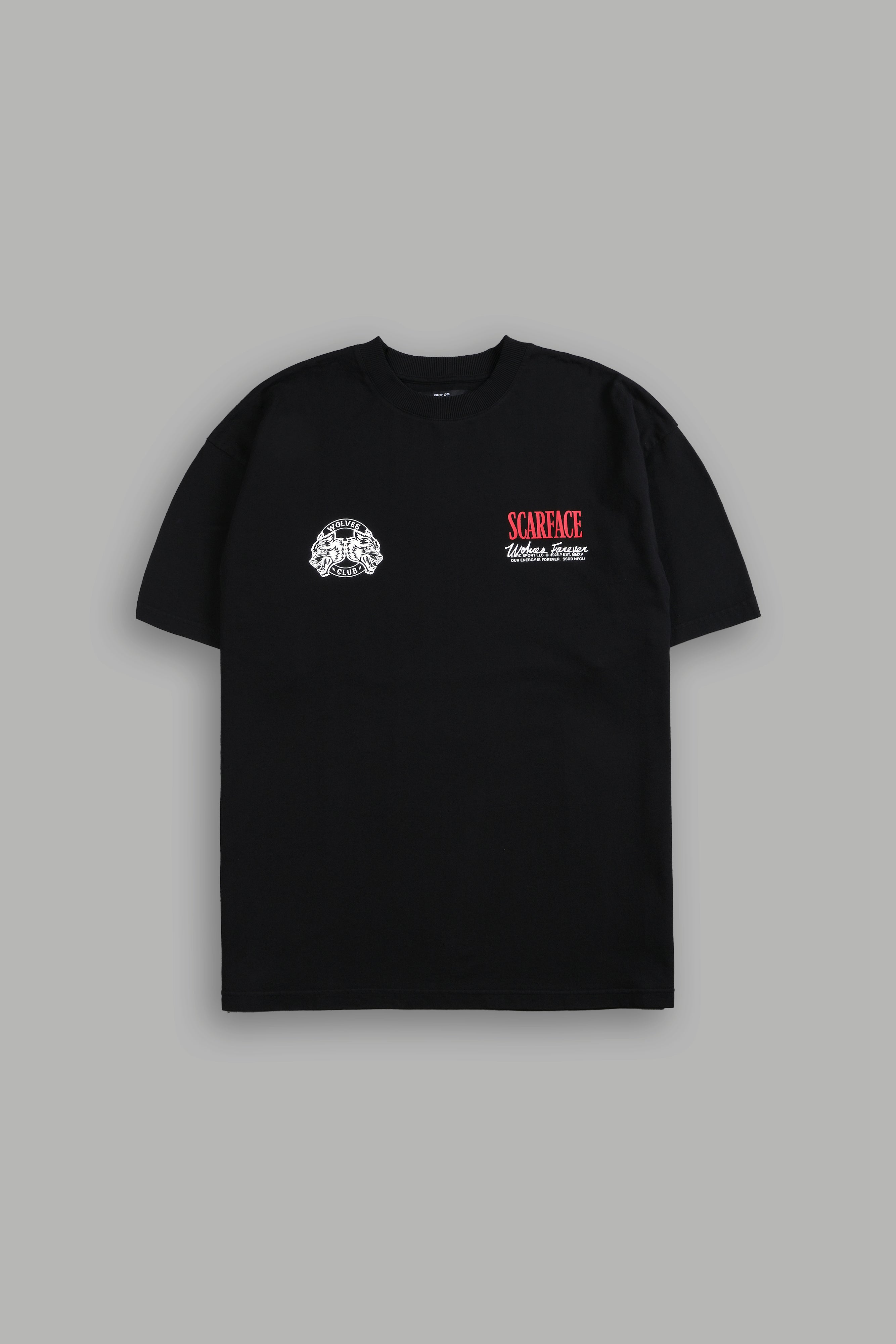 The Eyes Chico "Grunge" Tee in Black