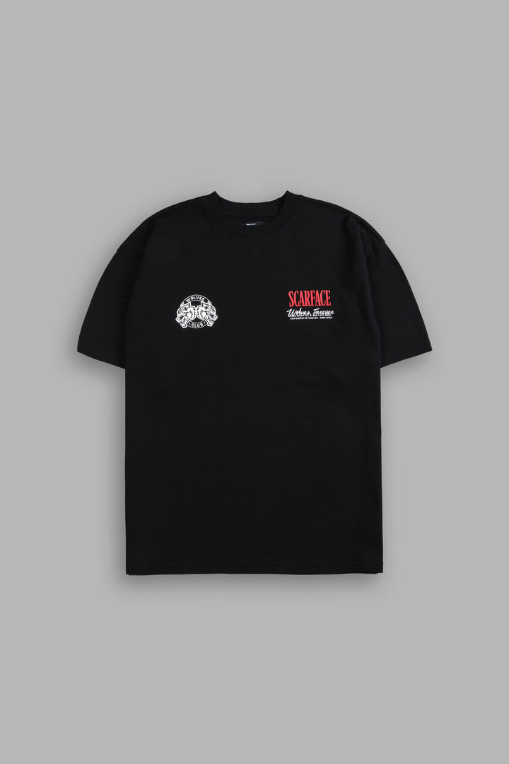 The Eyes Chico "Grunge" Tee in Black