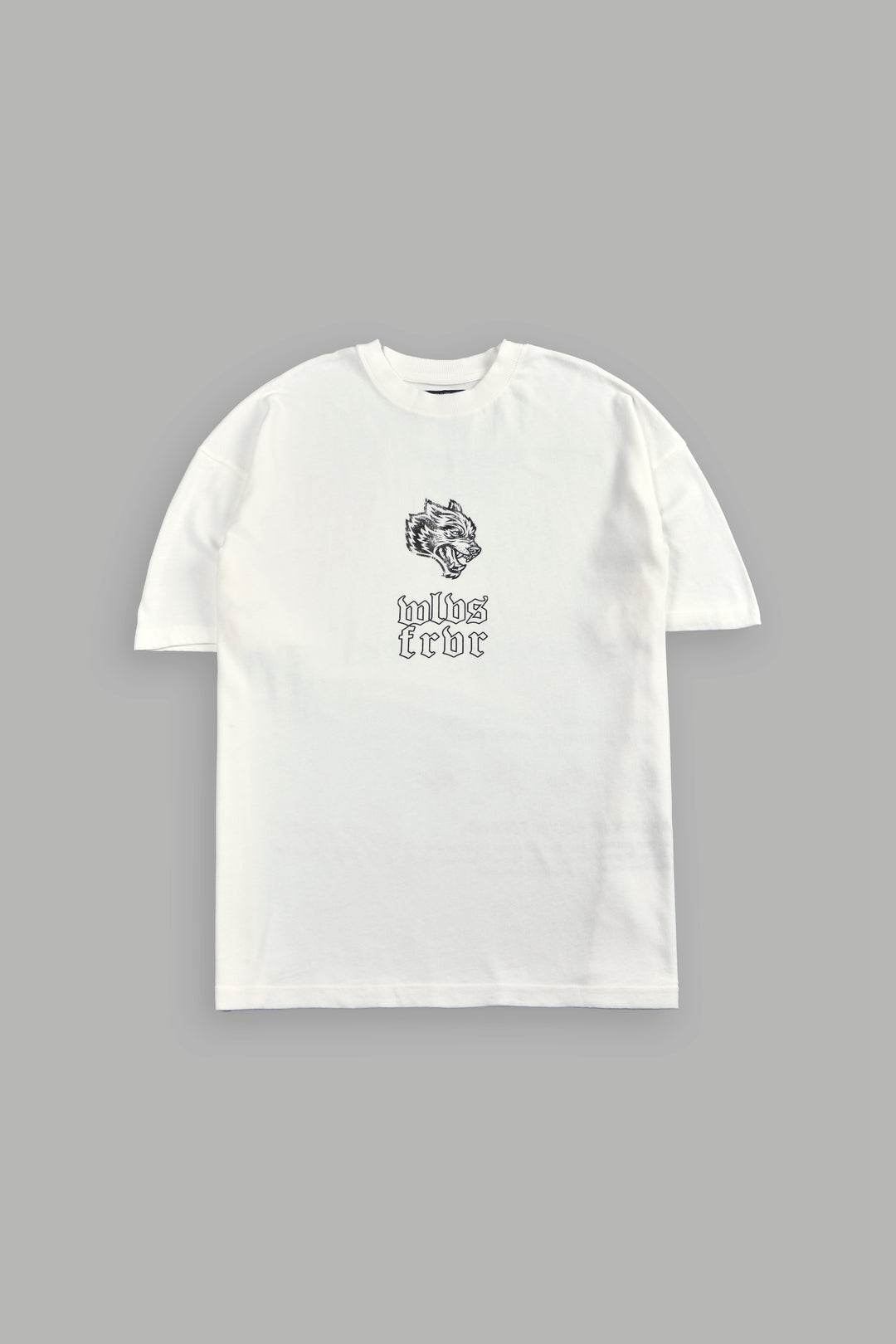 Last Breath "Premium" Oversized Tee in Cream