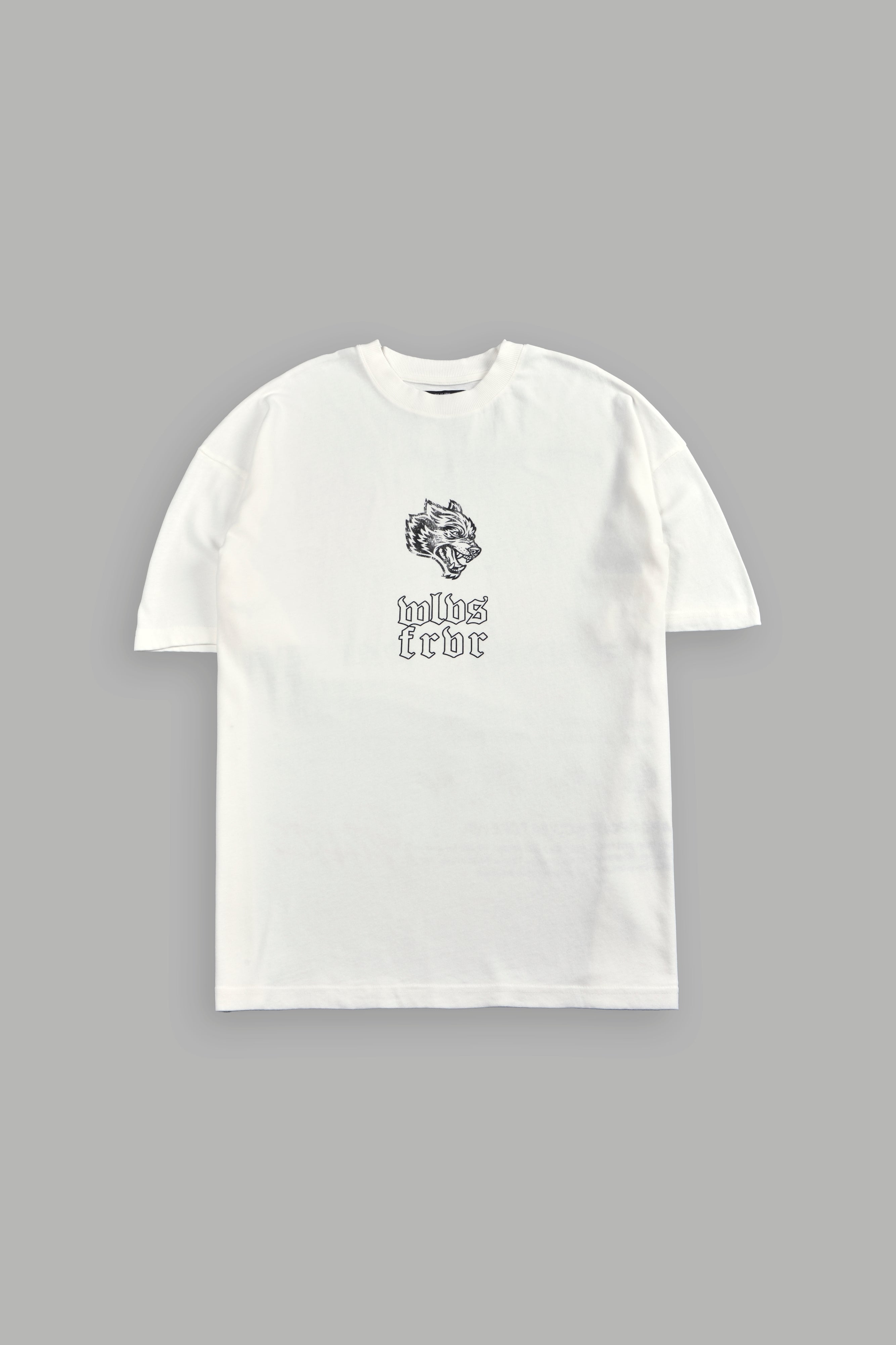 Last Breath "Premium" Oversized Tee in Cream