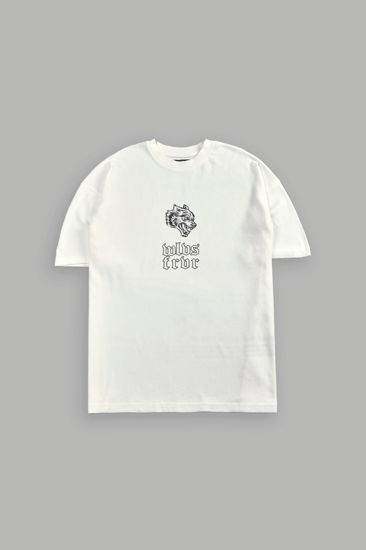 Last Breath "Premium" Oversized Tee in Cream