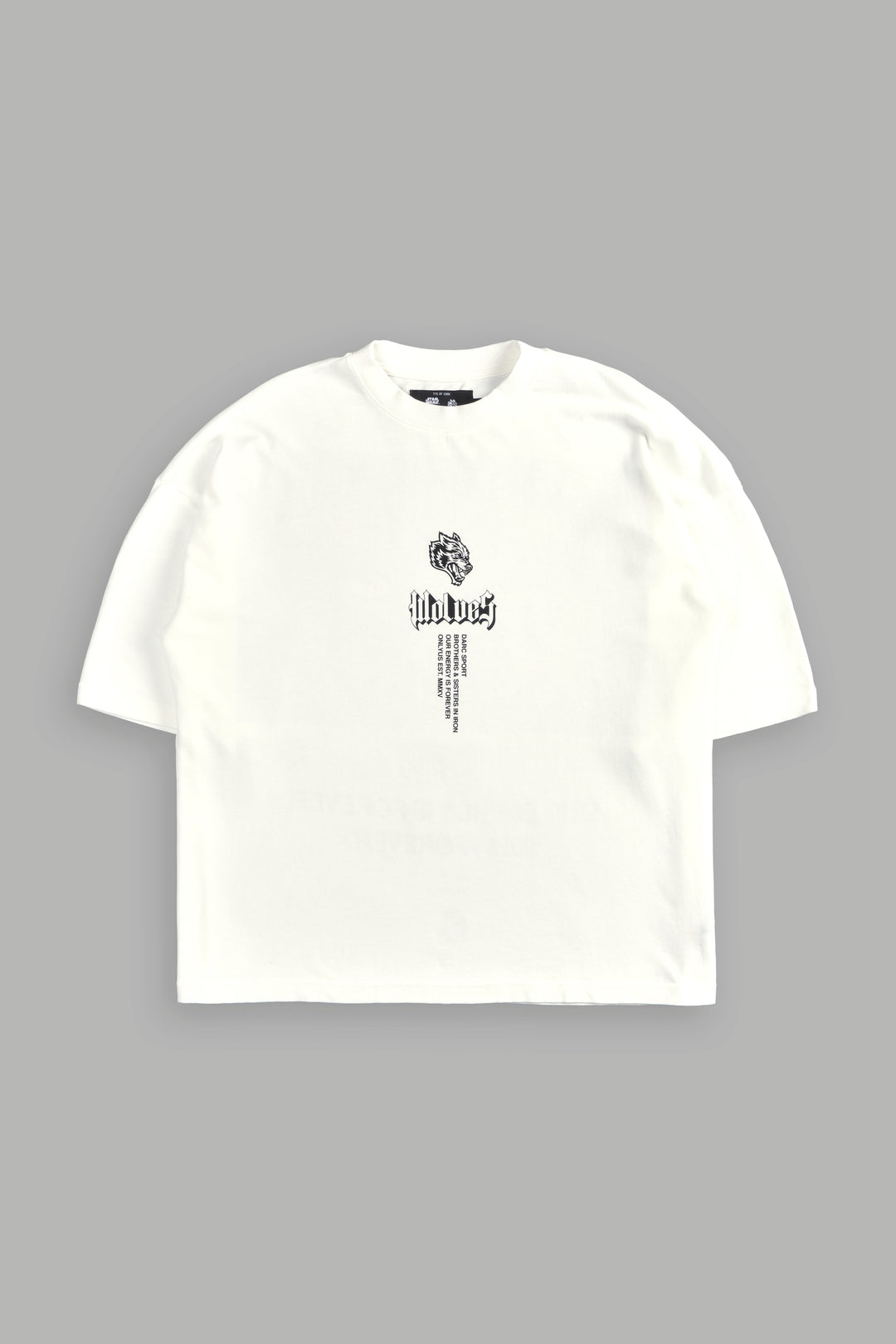 The Phantom Menace "Box Cut" Tee in Cream