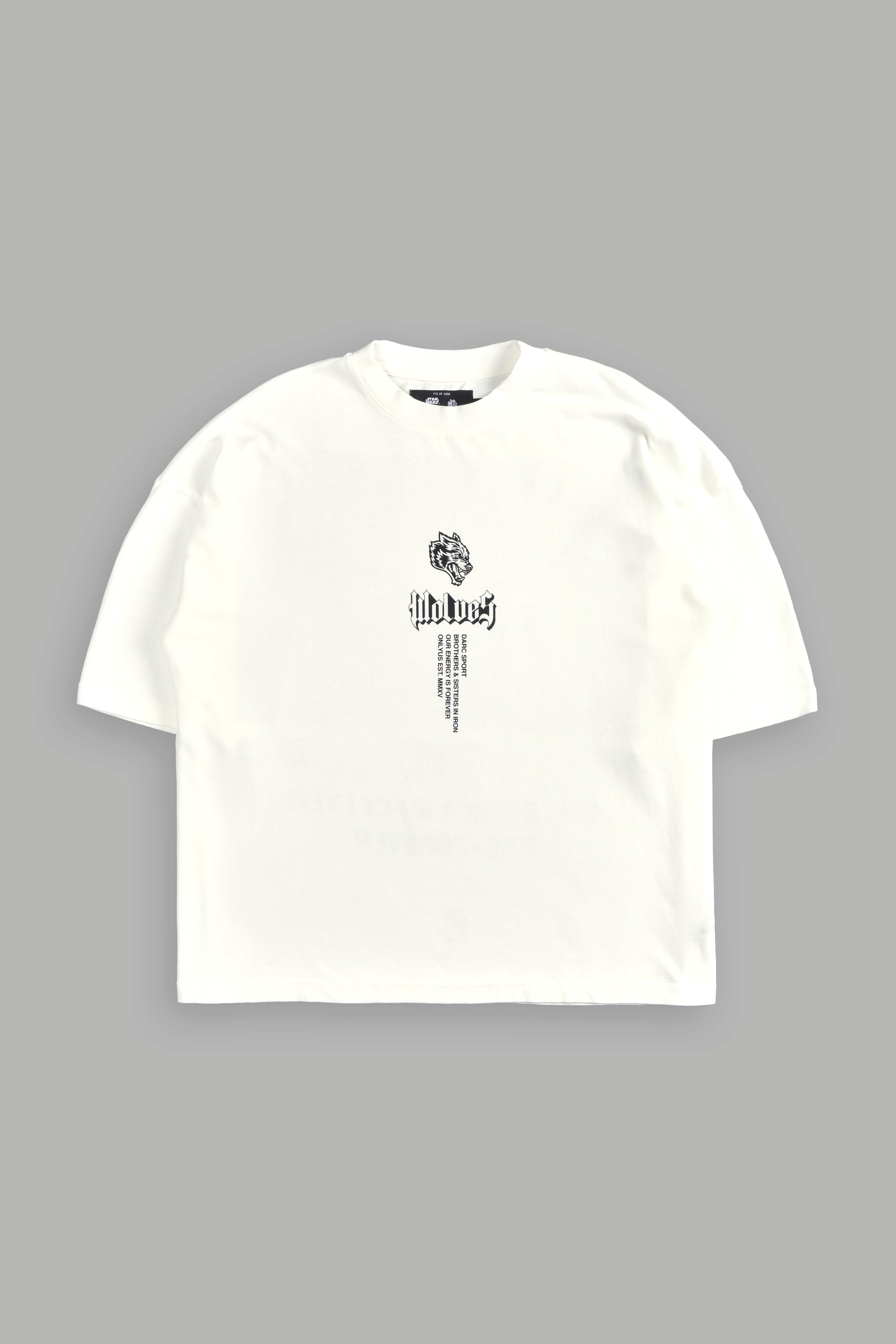 The Phantom Menace "Box Cut" Tee in Cream
