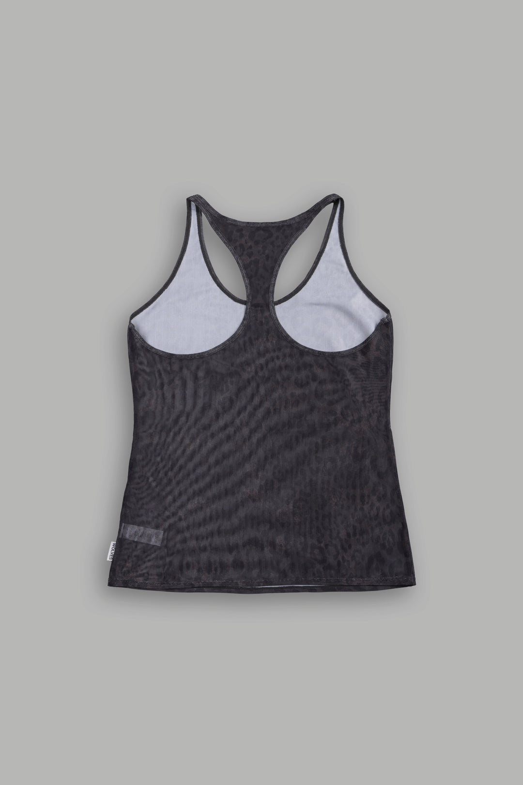 Darc Wolves Simone Mesh Tank in Darc Brown Leopard