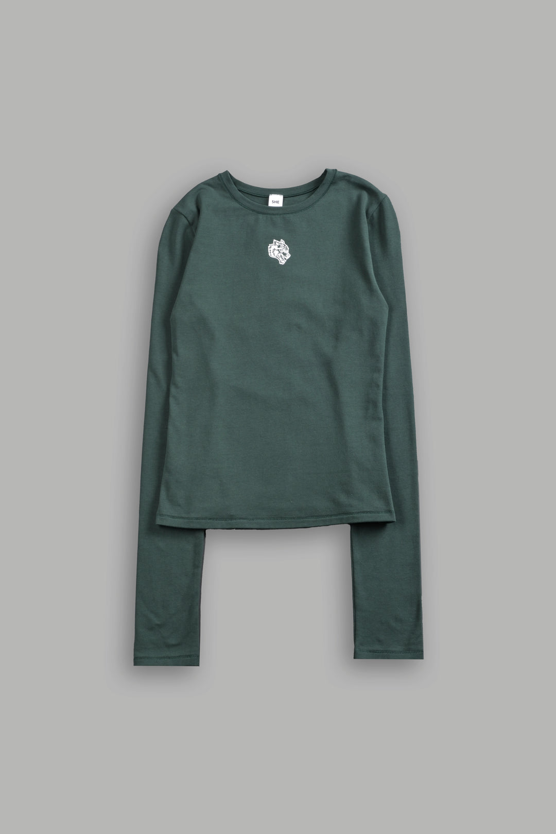 Single Wolf "Eden" L/S Tee in Norse Green