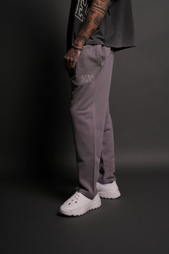 Wolves NFGU Kumite V2 Sweat Pants in Pale Gray