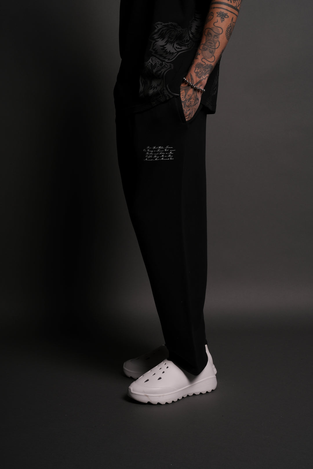 Wolves NFGU Kumite V2 Sweat Pants in Black