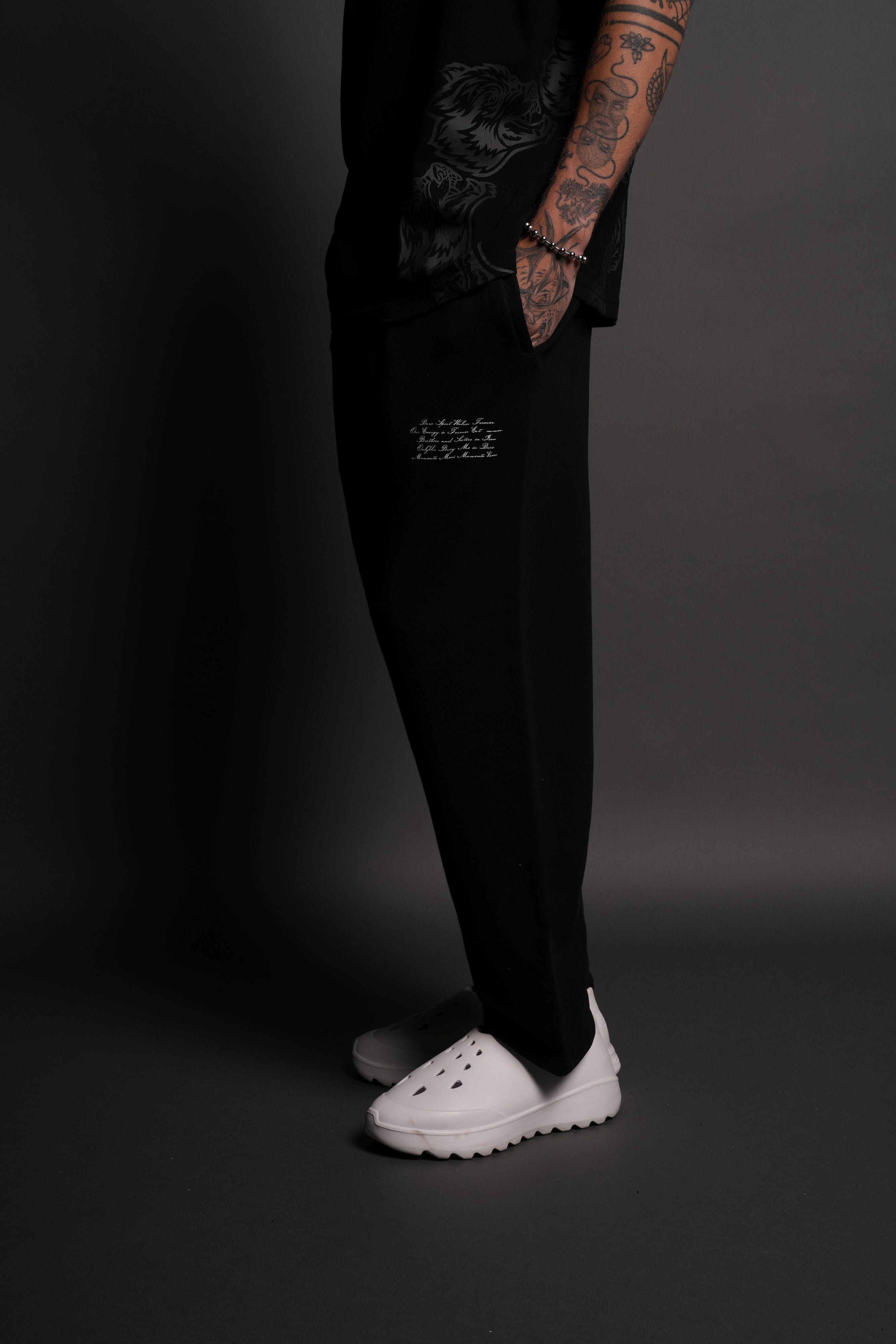 Wolves NFGU Kumite V2 Sweat Pants in Black