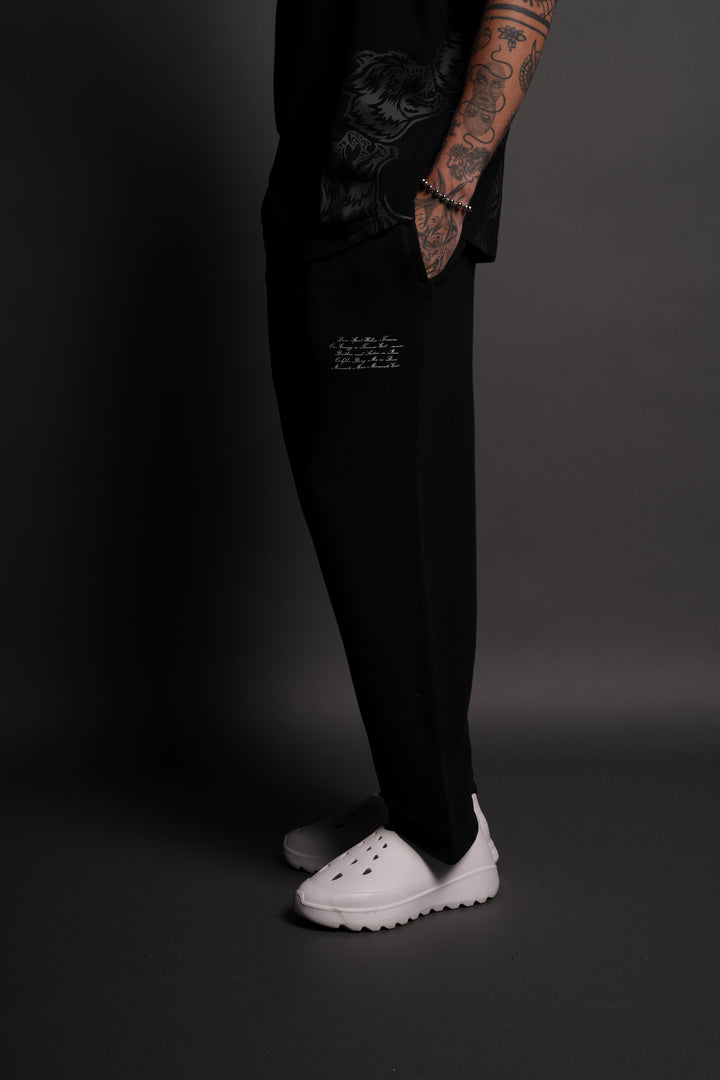 Wolves NFGU Kumite V2 Sweat Pants in Black