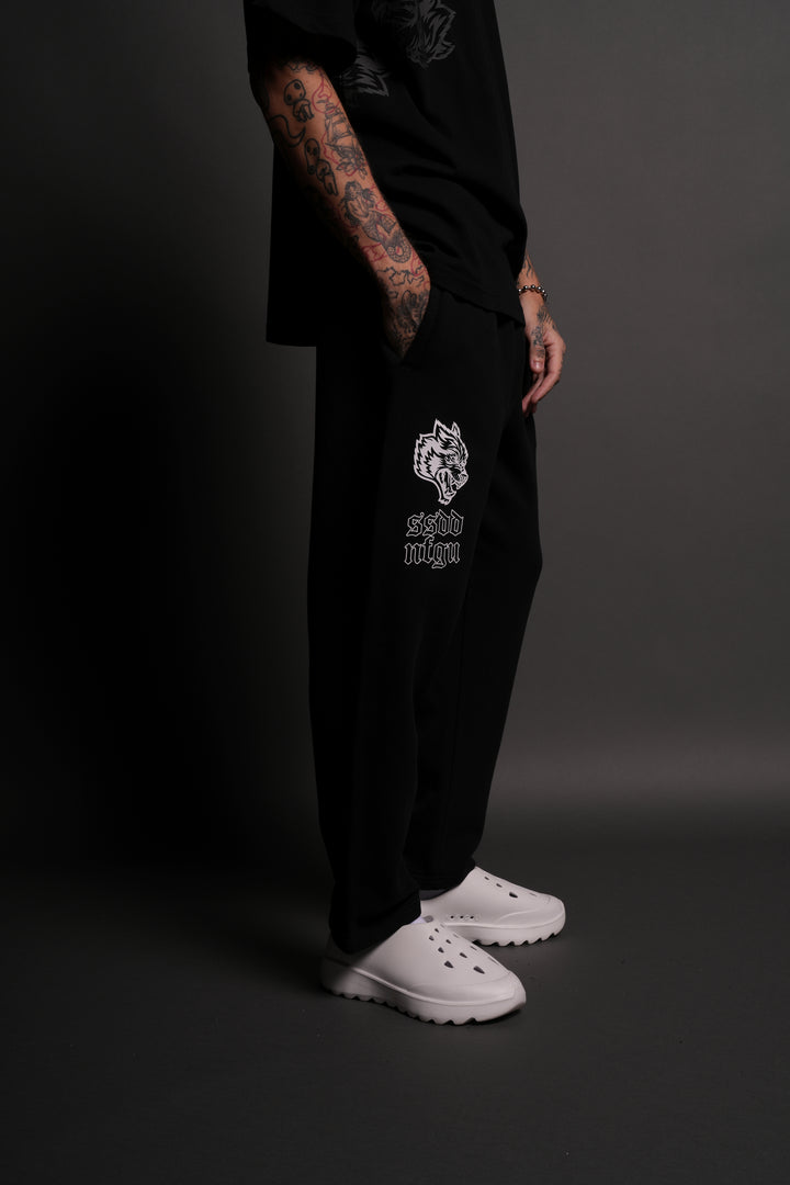 Wolves NFGU Kumite V2 Sweat Pants in Black