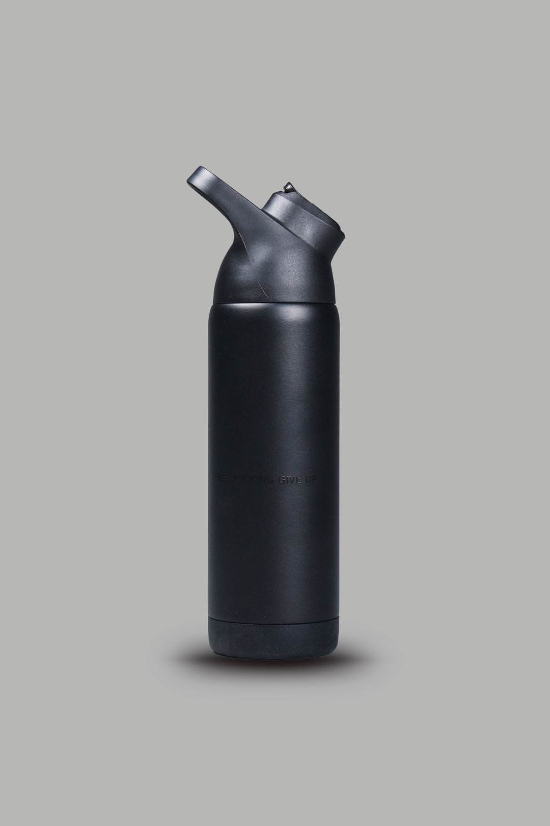 Wolves Forever Slim Water Jug in Black