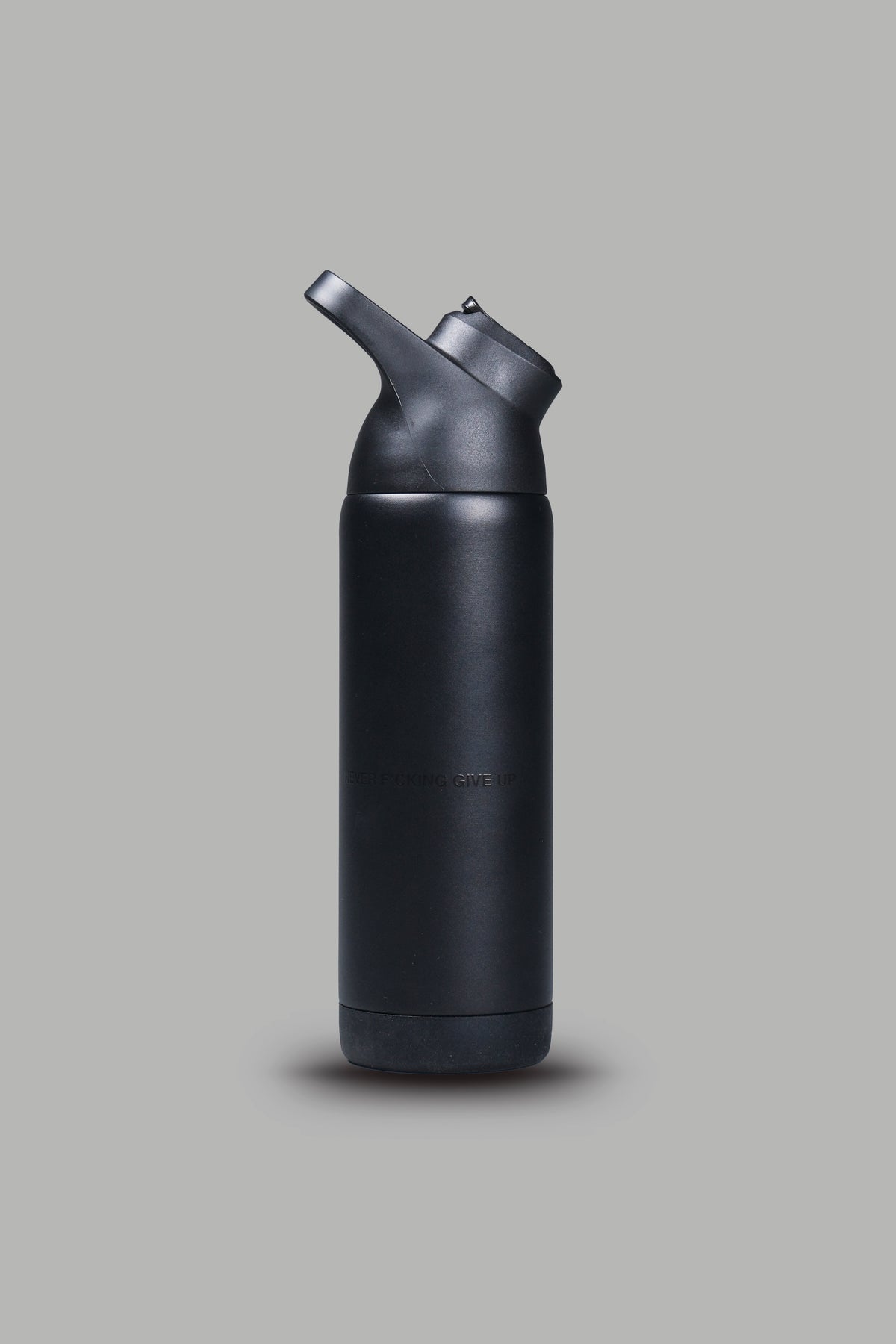 Wolves Forever Slim Water Jug in Black