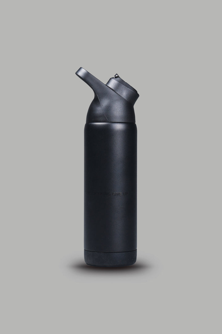 Wolves Forever Slim Water Jug in Black