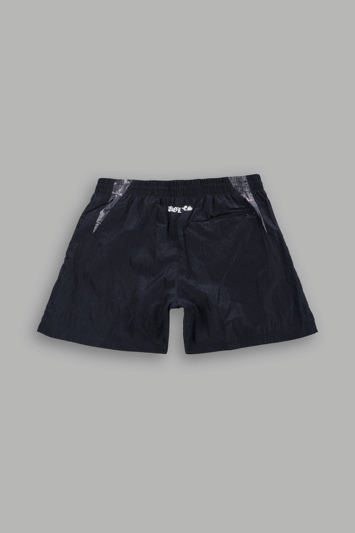 Wlvsfrvr Zdan Shorts In Black