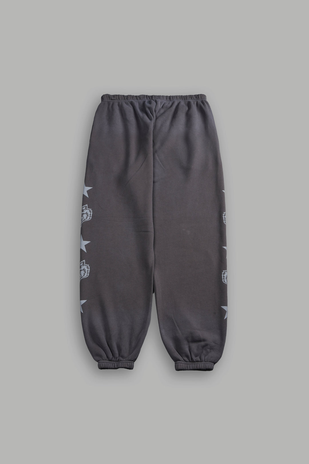 Wolf Star Lightweight Lounger Sweat Pants in Wolf Gray Drift Wash