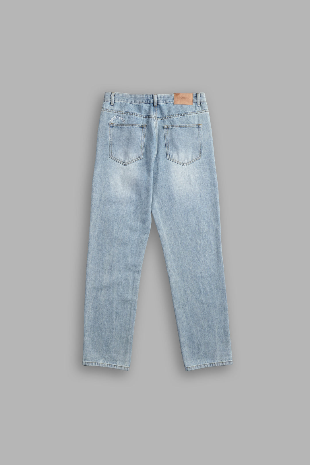 Wolf Chopper Campbell Denim Jeans in Light Wash