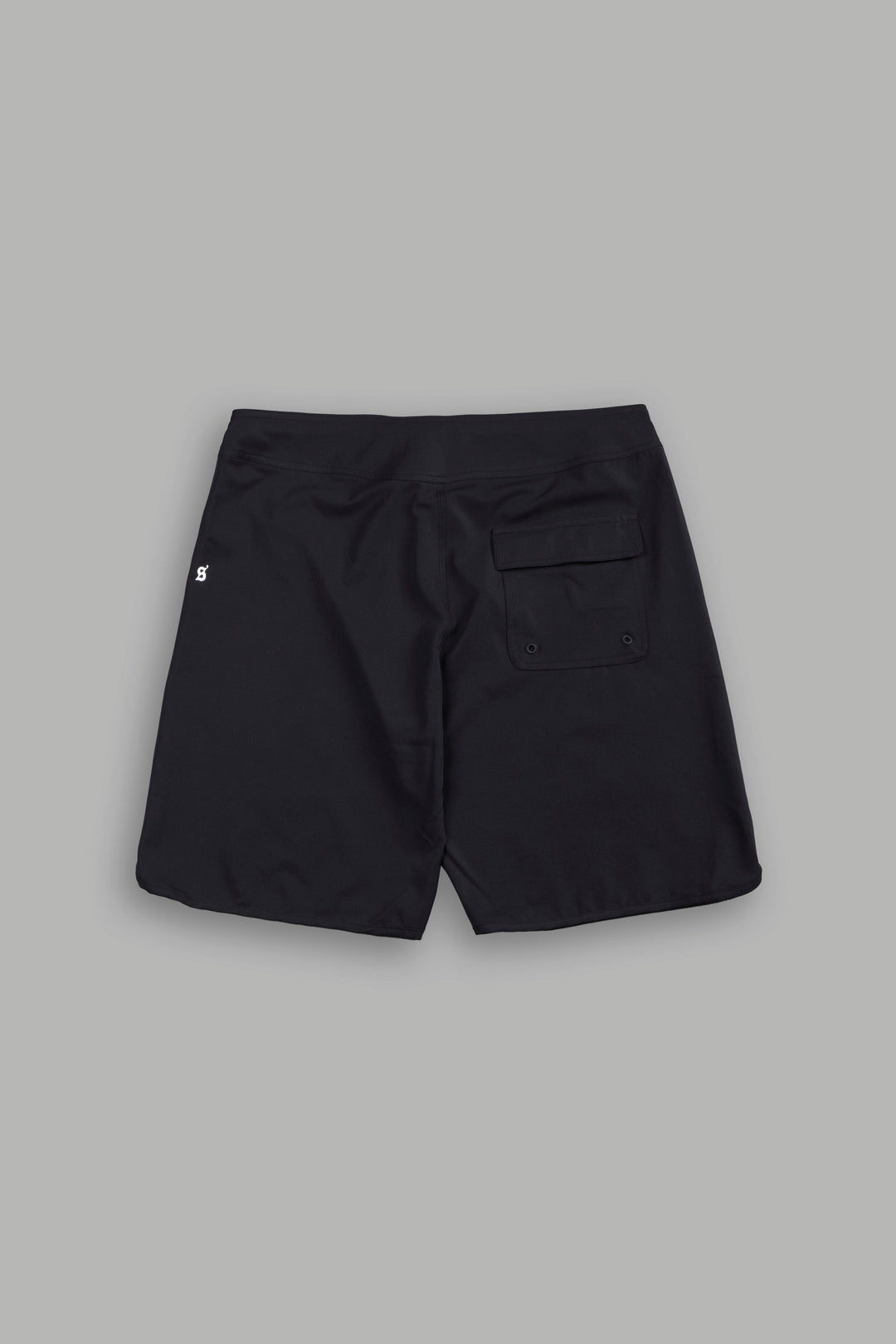 Great Wave  Bruceys Board Shorts in Black