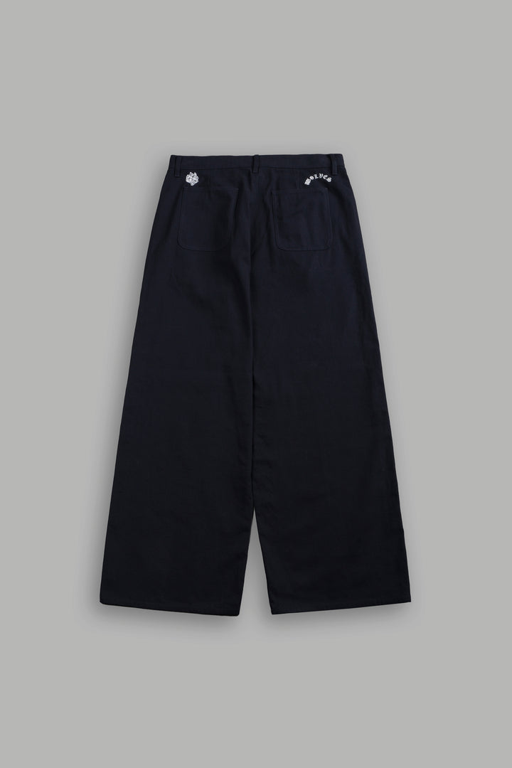 Wolf Chopper Lukas Work Pants in Navy
