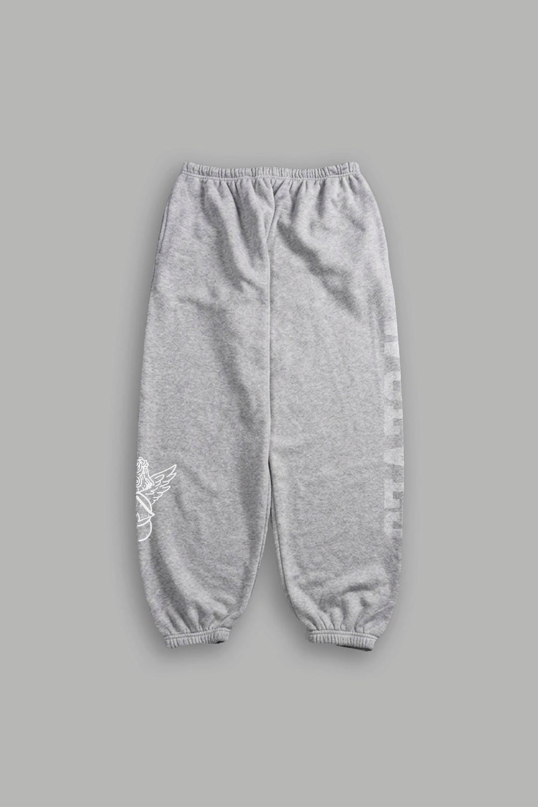 Est Mmxv Lightweight Lounger Sweat Pants in Light Athletic Gray