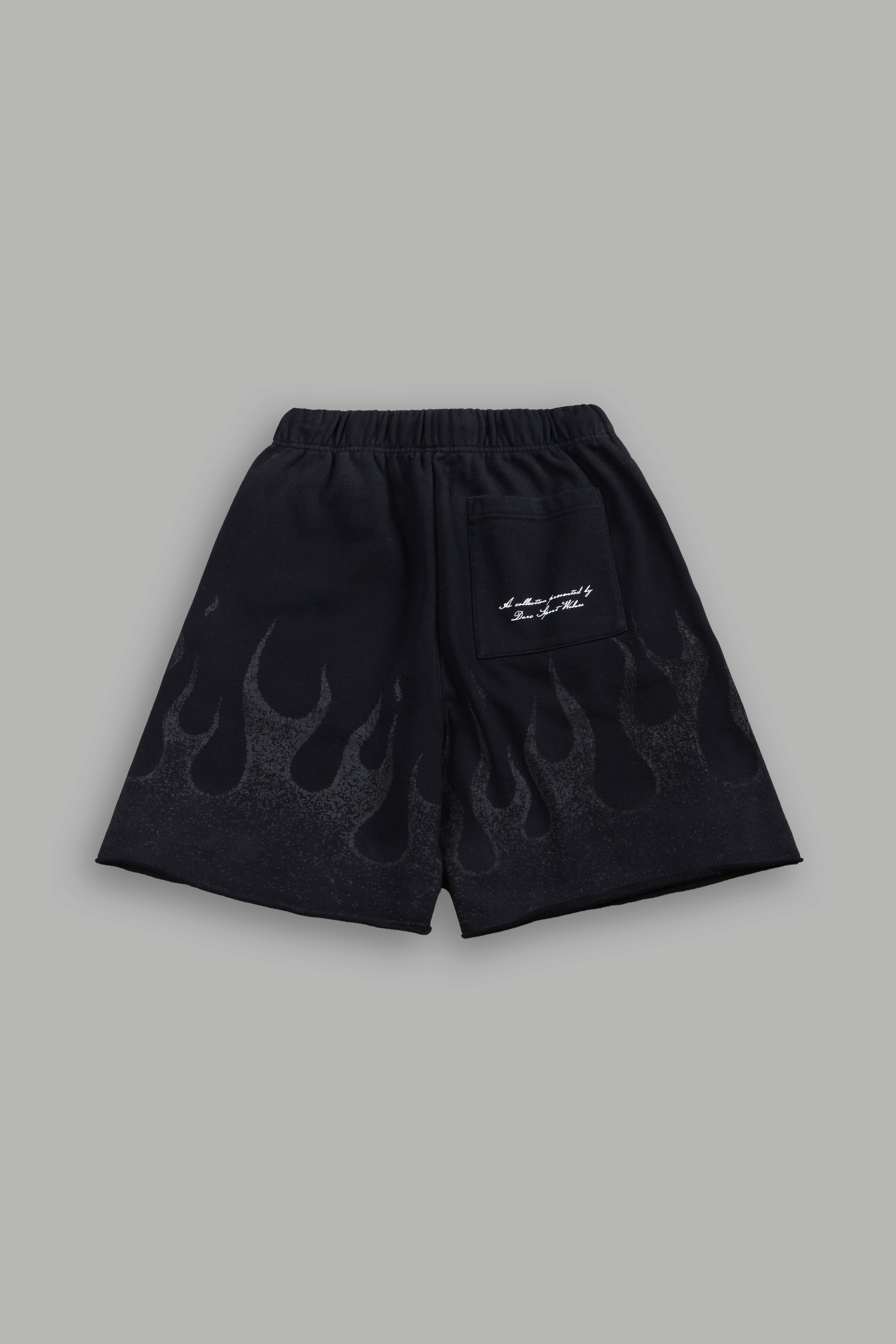 Wolves Club Cherub Inferno Grunge Oversized Raw Hem Post Lounge