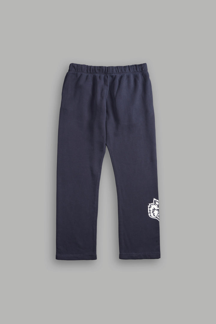 Big Wolf Loyalty Bigelow Sweat Pants in Midnight Blue