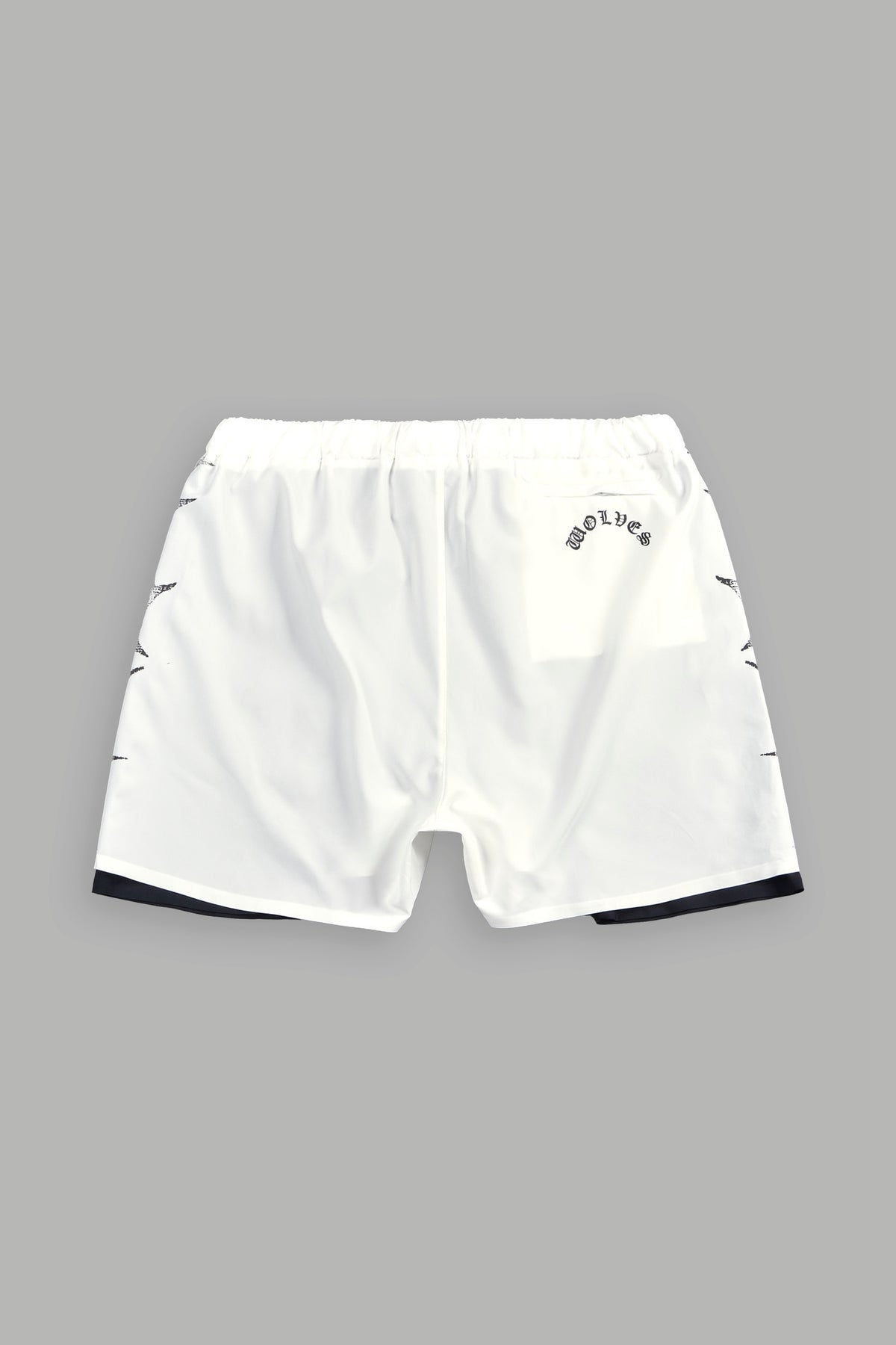 Thorn Corazon Compression Shorts In Cream