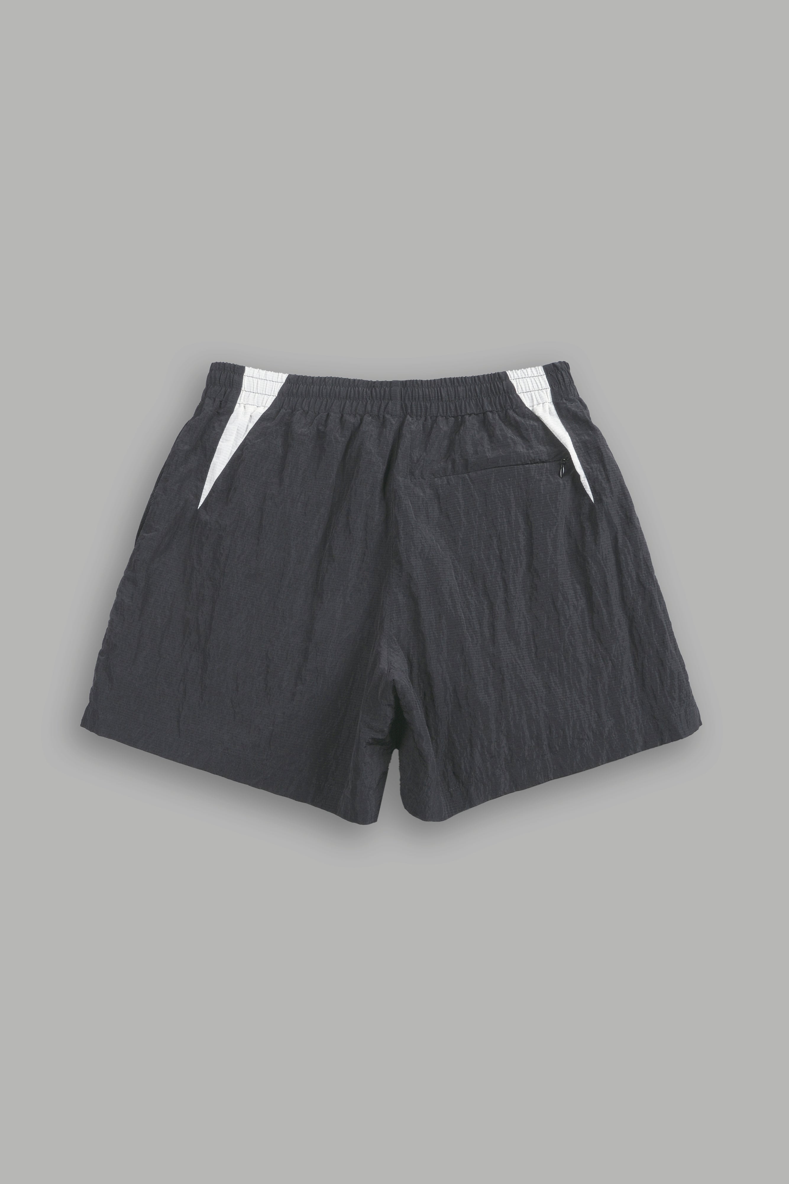 You Underestimate My Power Zdan Shorts in Wolf Gray