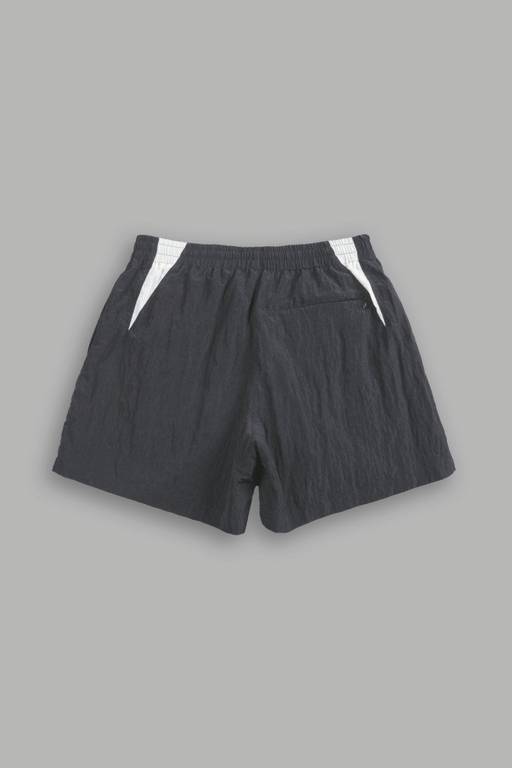 You Underestimate My Power Zdan Shorts in Wolf Gray