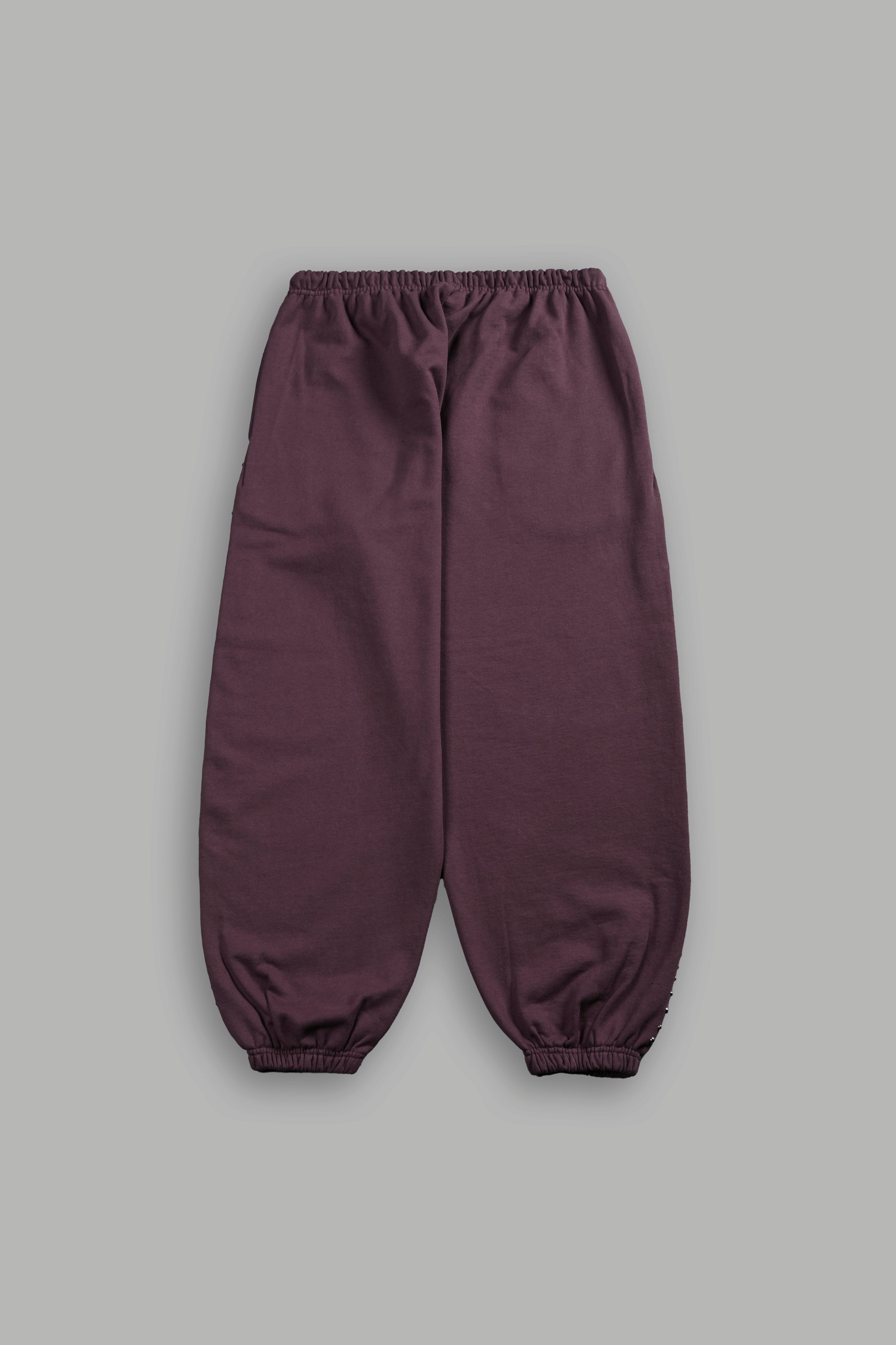 Our Energy Stud Lounger Sweat Pants in Darc Purple