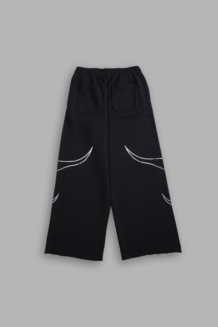 Through The Fire Durst Sweats V2 in Black