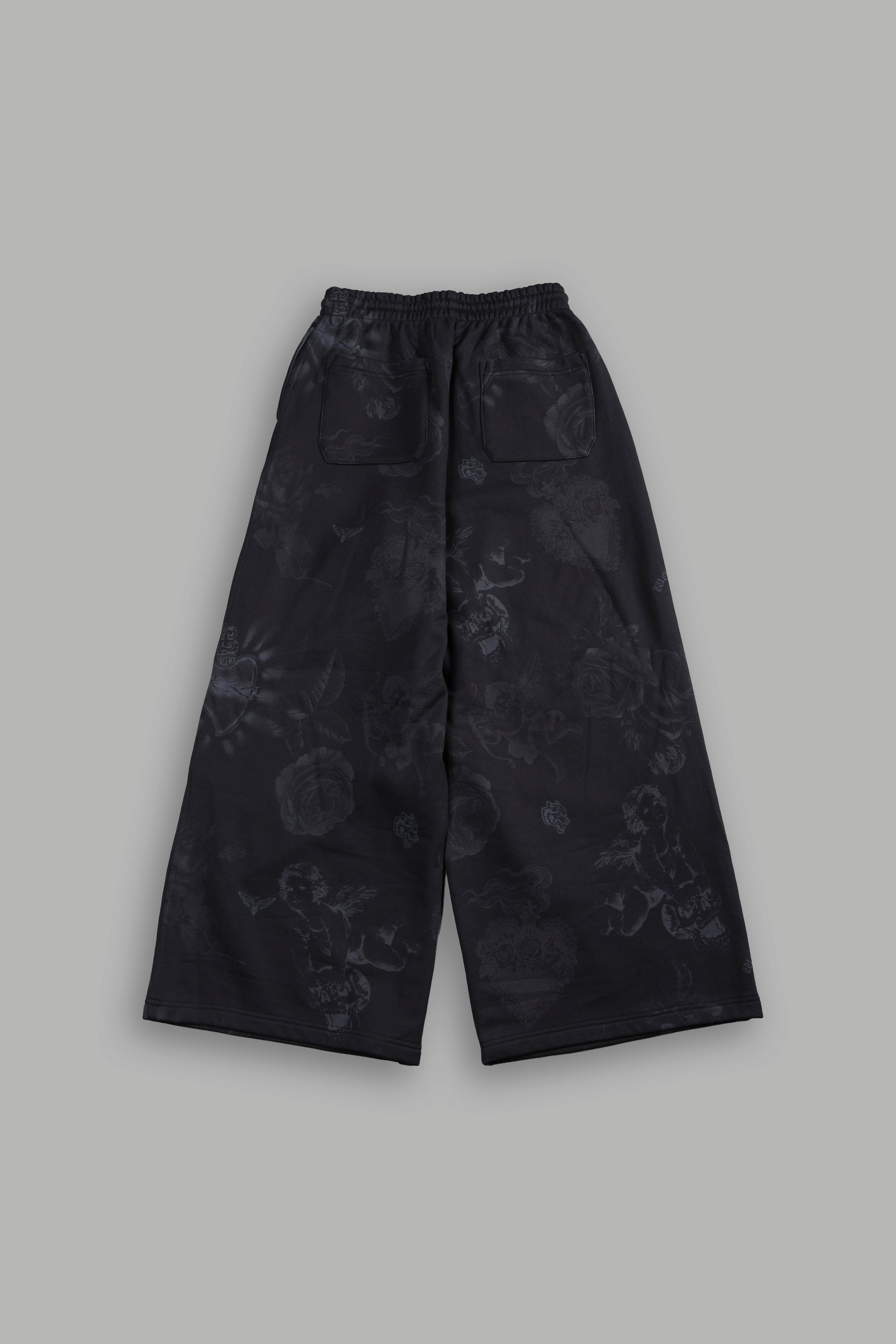 Chopper Wolf Mia Sweat Pants in Luna