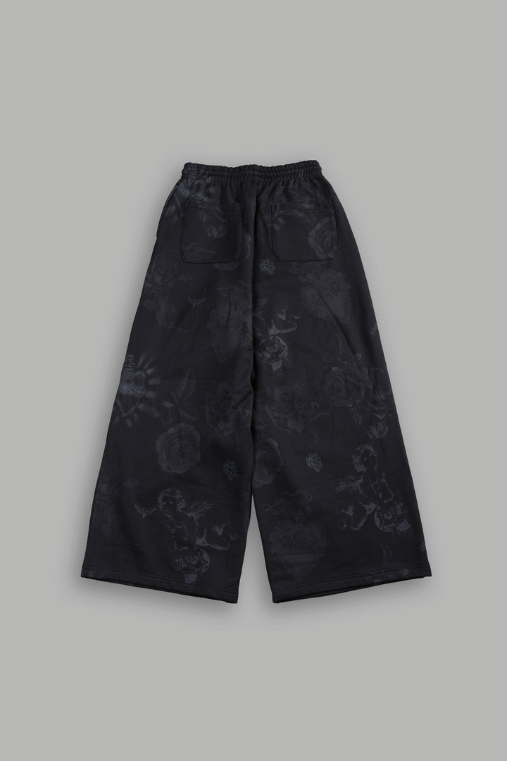 Chopper Wolf Mia Sweat Pants in Luna
