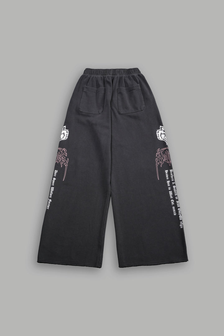 Wolves Hesh Durst Sweats V2 in Wolf Gray