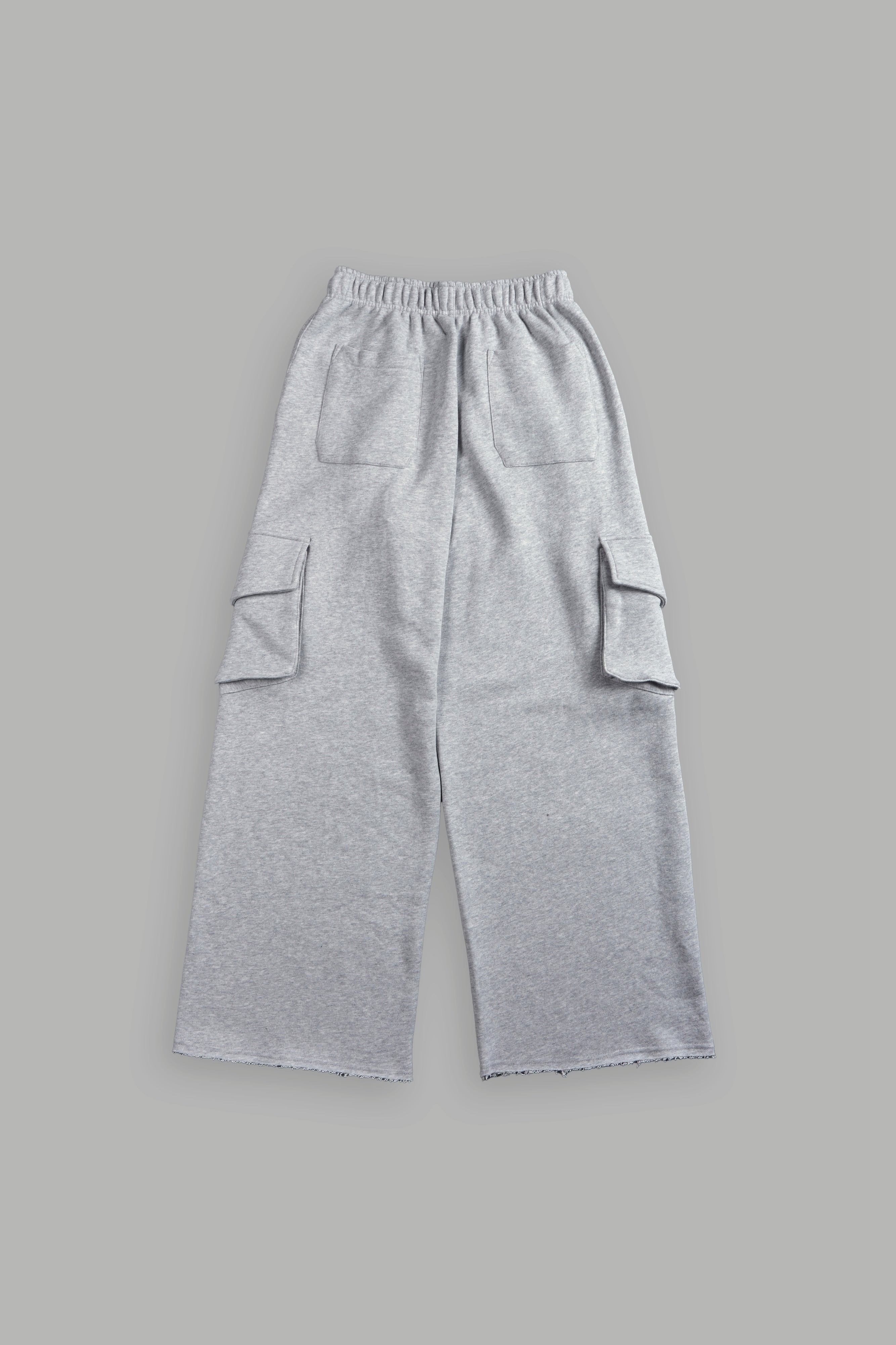 SSDDNFGU FRVR Durst Cargo Sweats in Light Athletic Gray