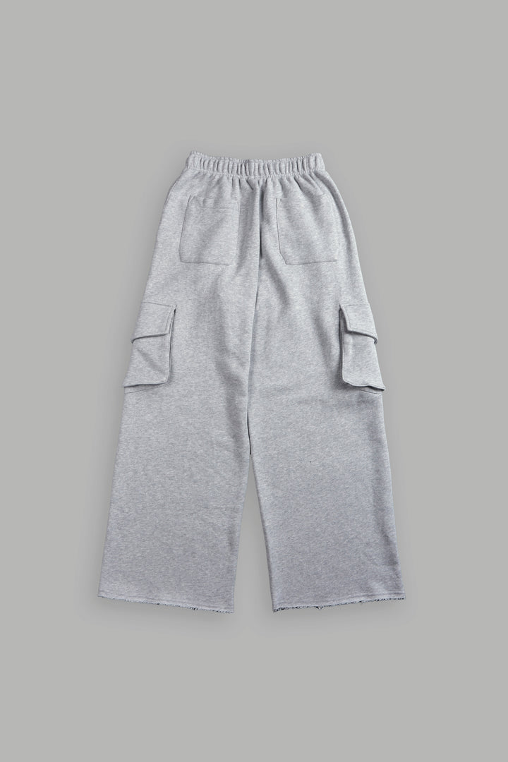 SSDDNFGU FRVR Durst Cargo Sweats in Light Athletic Gray