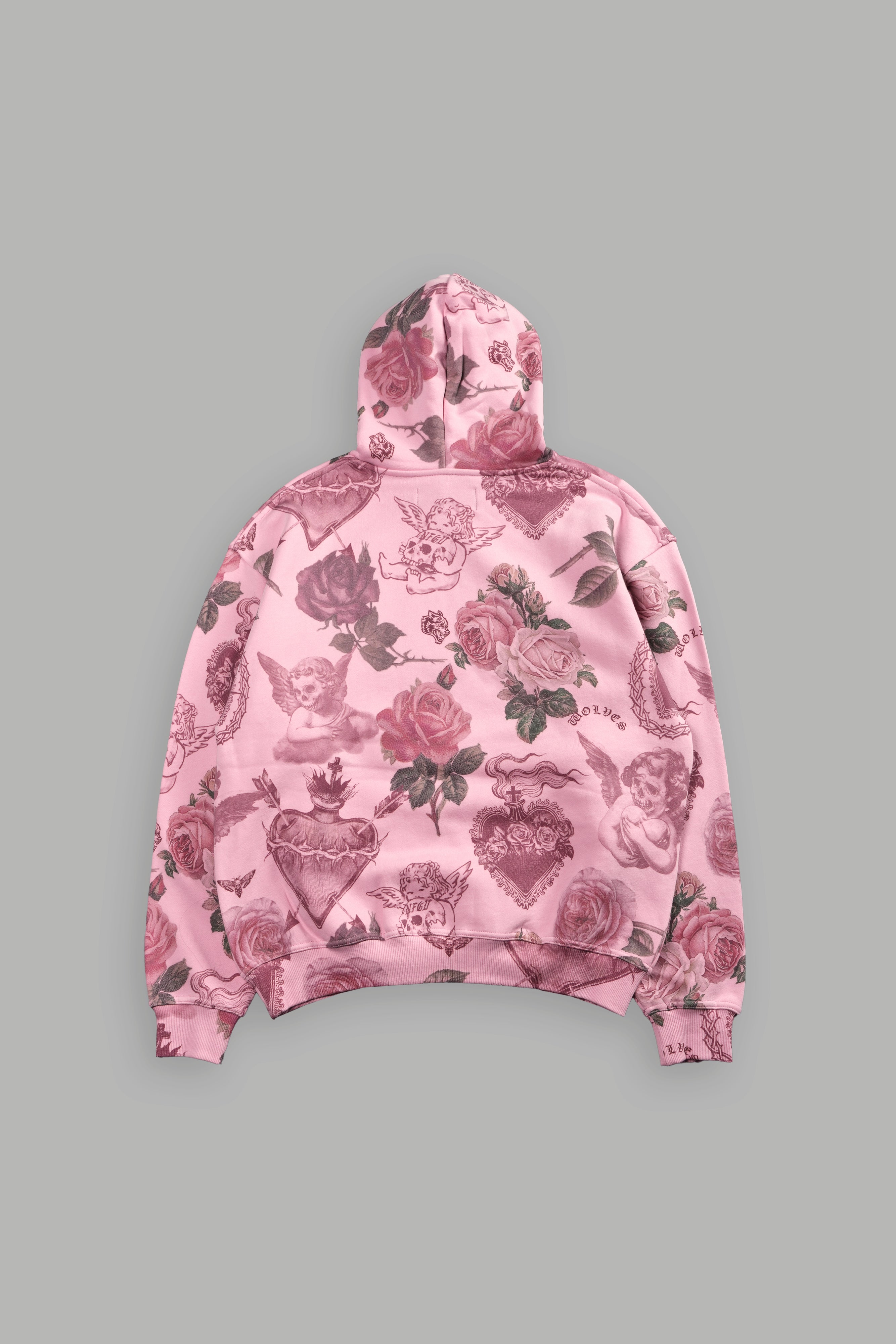 Always Loyal "Pierce" Unisex Hoodie in De la Rosa