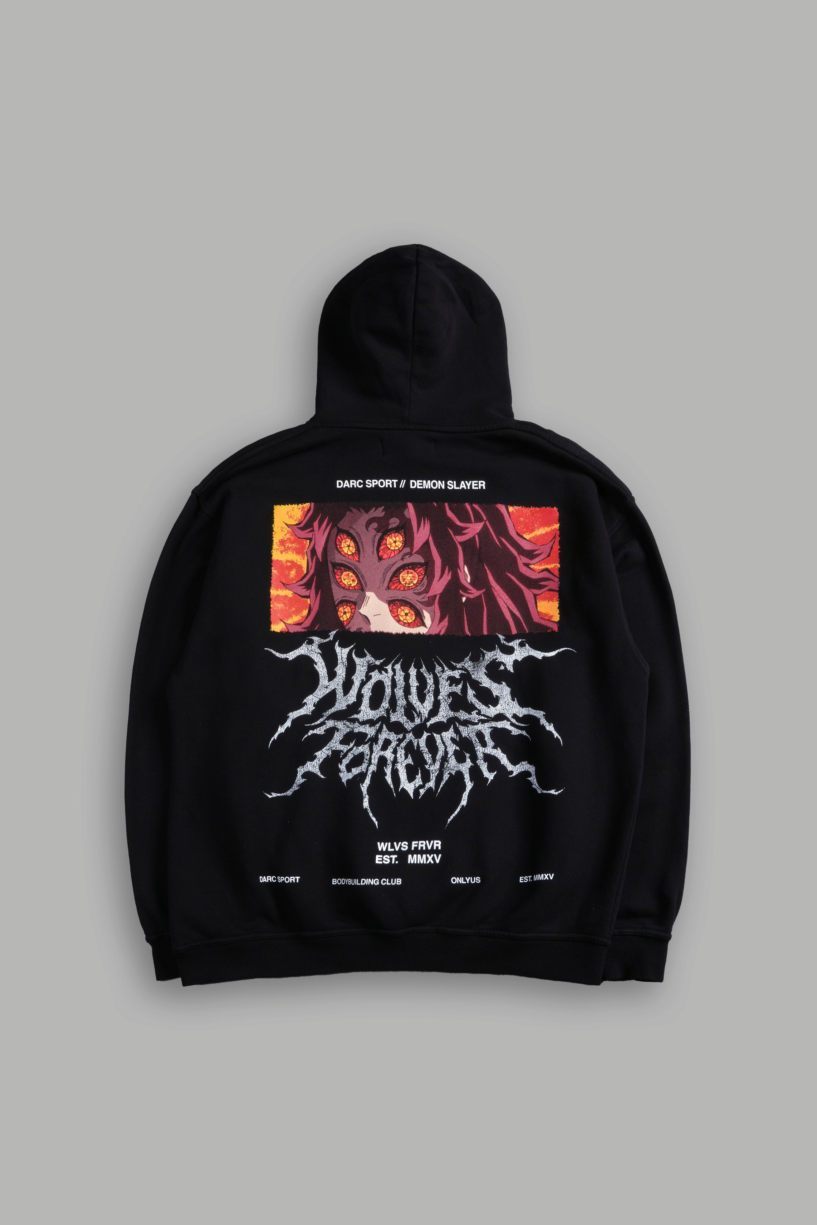 Upper Moon 1 "Pierce" Hoodie in Black