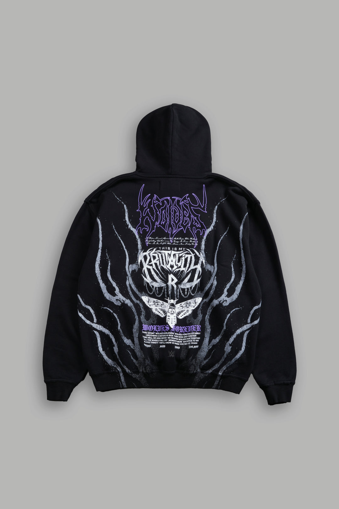 Brutality "Pierce" Hoodie in Black