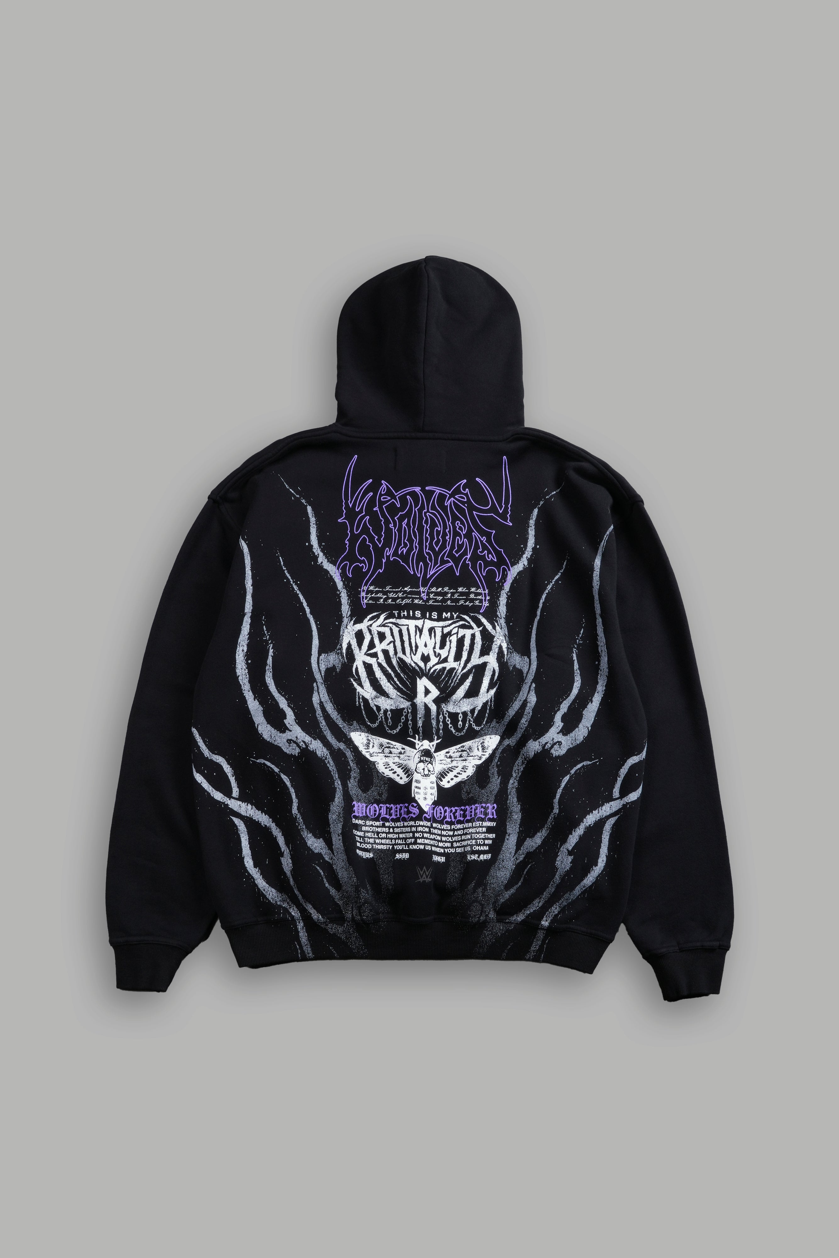 Brutality "Pierce" Hoodie in Black