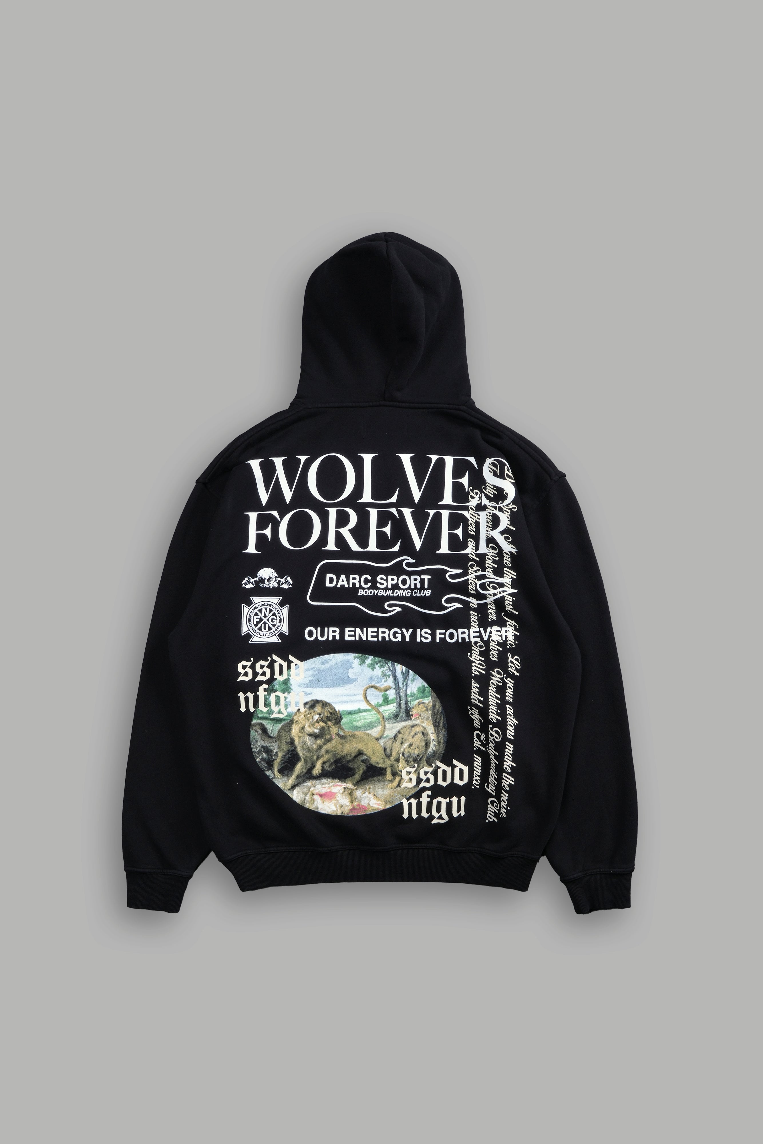 Three Wolves 