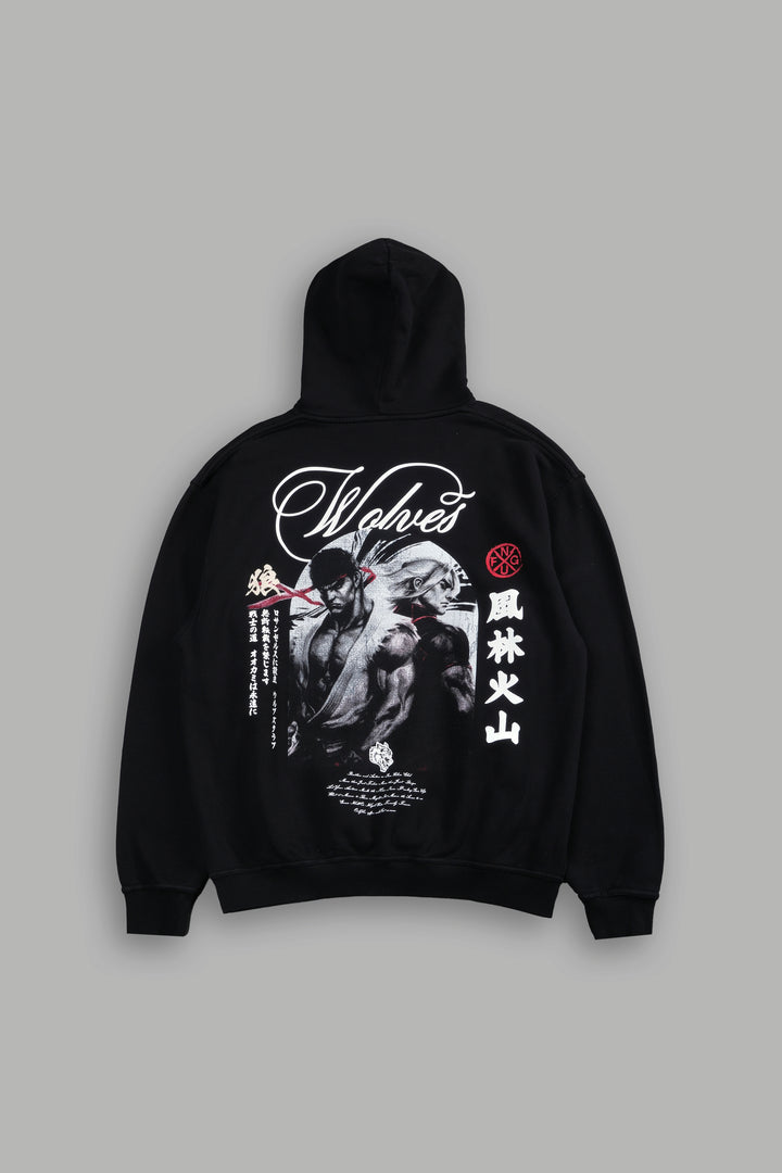 (1 OF 500) Final Strike "Pierce" Hoodie in Black