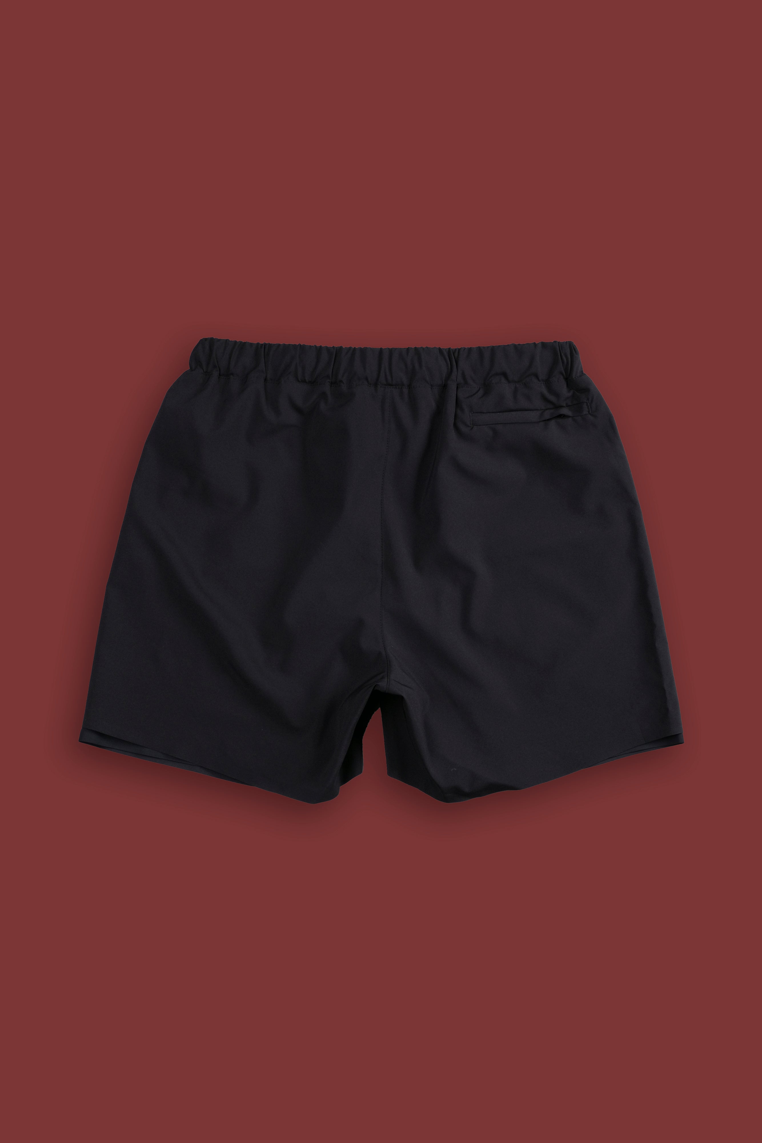 Go Wolves Compression Shorts in Black
