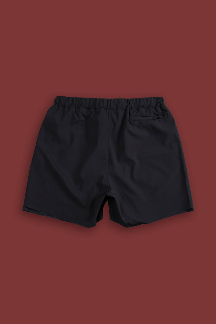 Go Wolves Compression Shorts in Black
