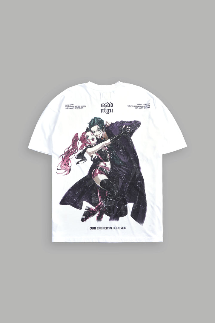 Them "Premium" Oversized Tee in White