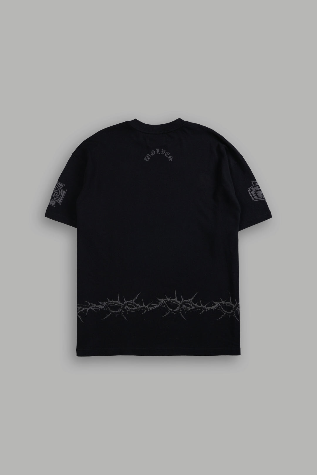 Surrounded by Thorns "Premium" Oversized Tee in Black