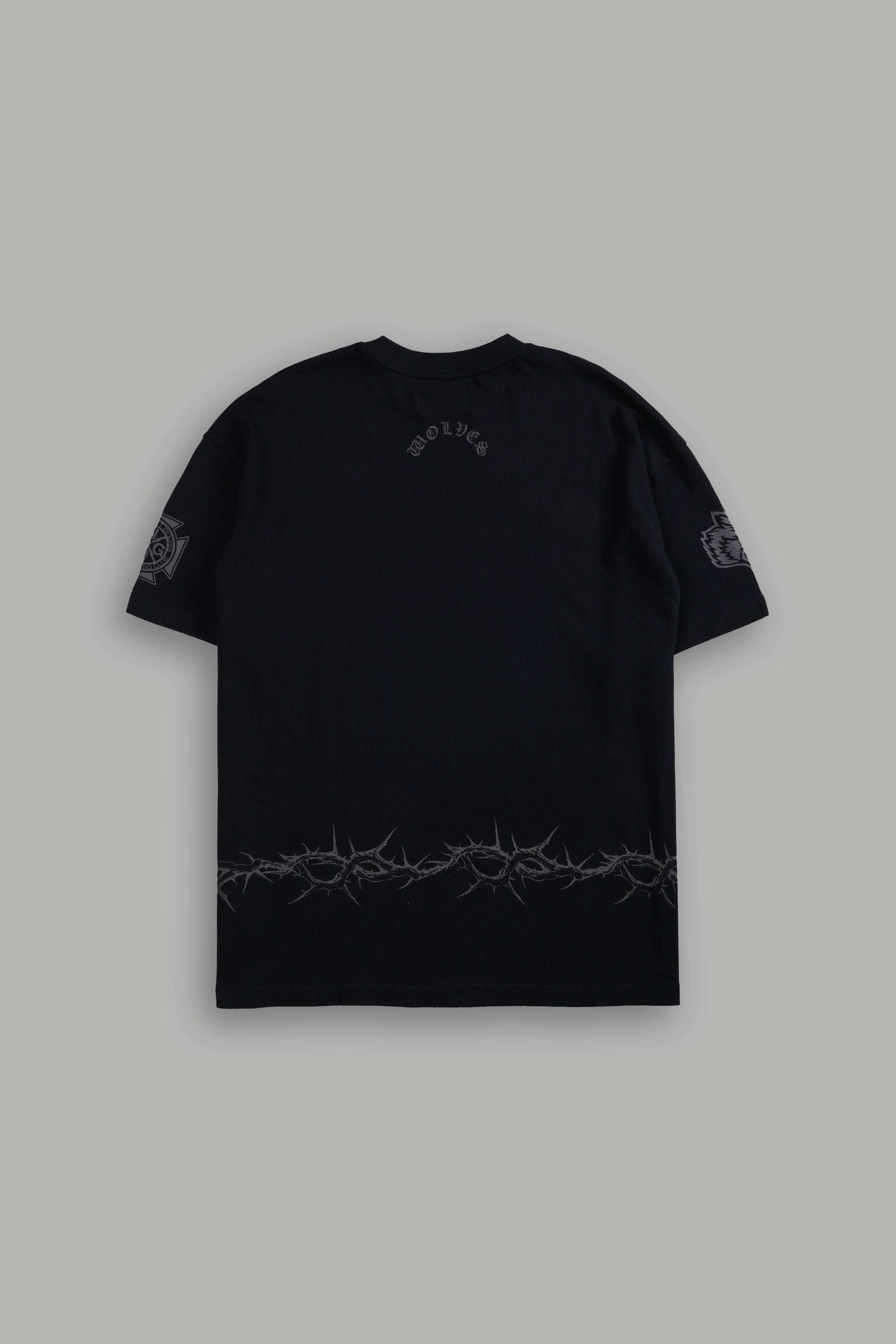 Surrounded by Thorns "Premium" Oversized Tee in Black