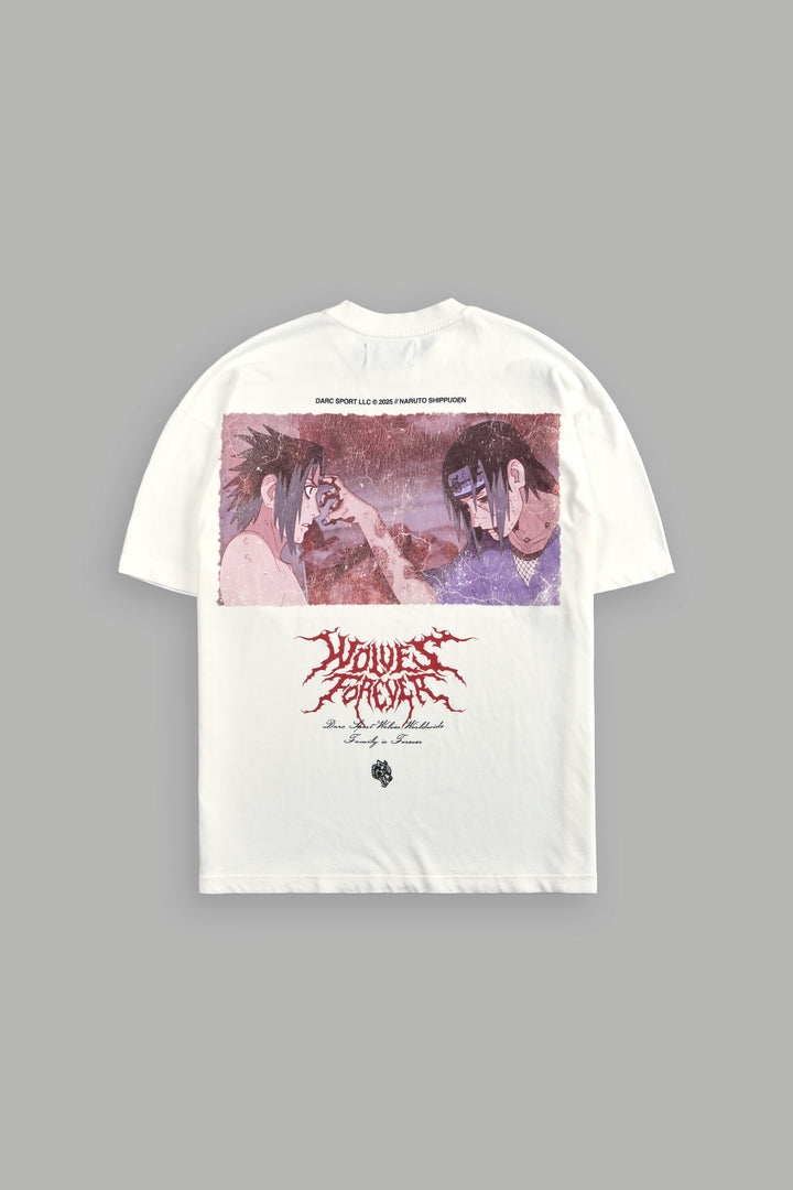 The End "Premium" Oversized Tee in Cream