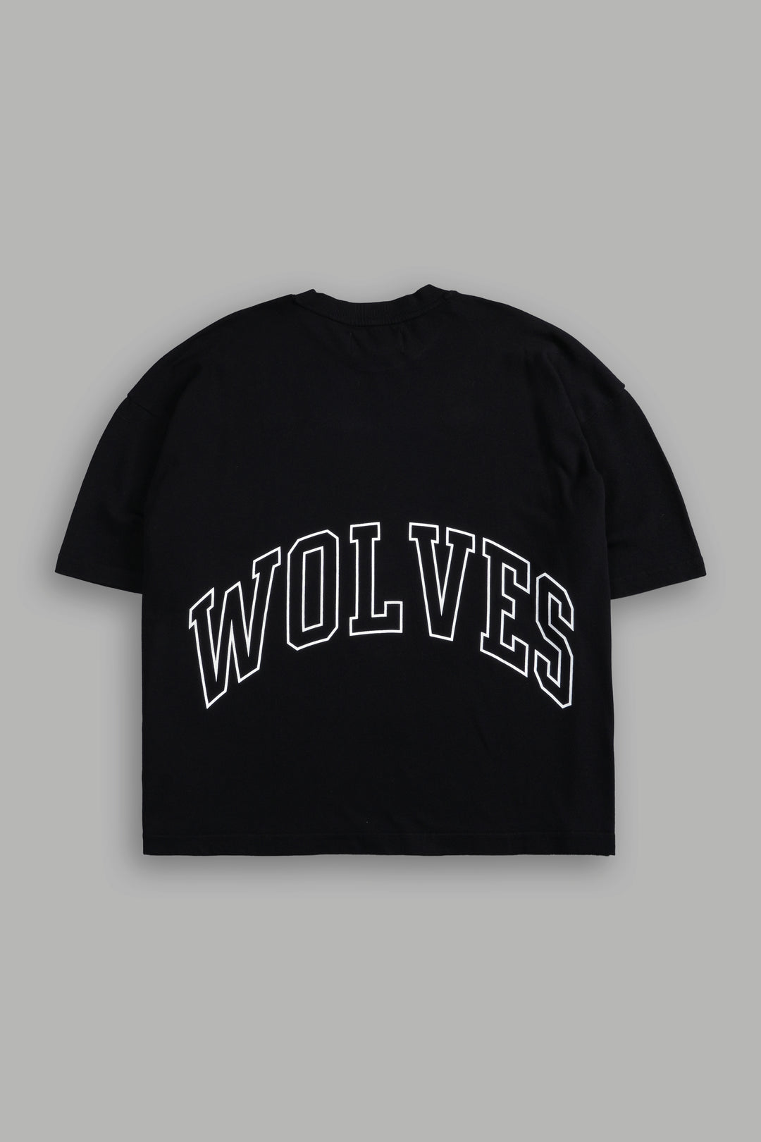 Wolf of the Flame Premium "Box Cut" Tee in Black